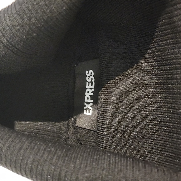 Express Ribbed Turtleneck - Picture 2 of 7